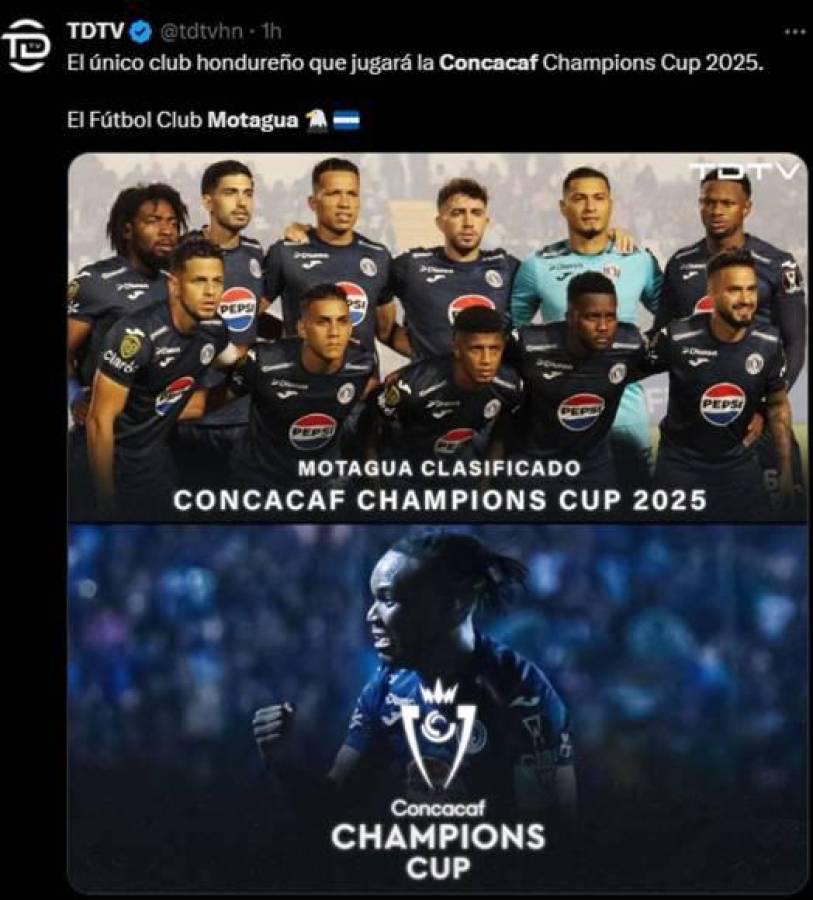 Motagua clasifica a Champions de Concacaf y la prensa reacciona: El jugador criticado