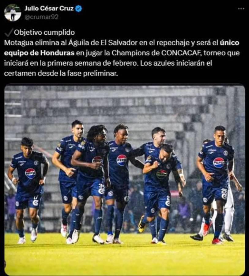 Motagua clasifica a Champions de Concacaf y la prensa reacciona: El jugador criticado