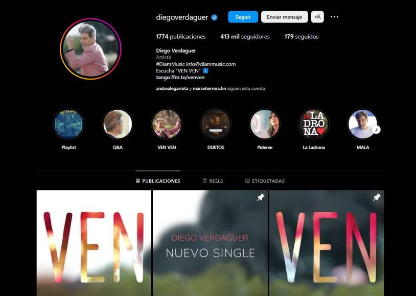 Los famosos fallecidos que siguen “activos” en Instagram