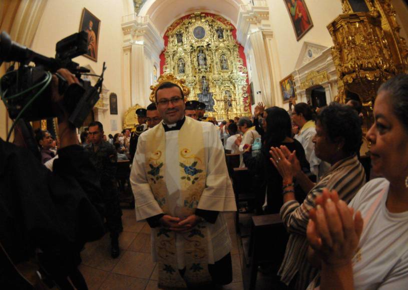 Fe y devoción en peregrinación por el 277 hallazgo de la Virgen de Suyapa