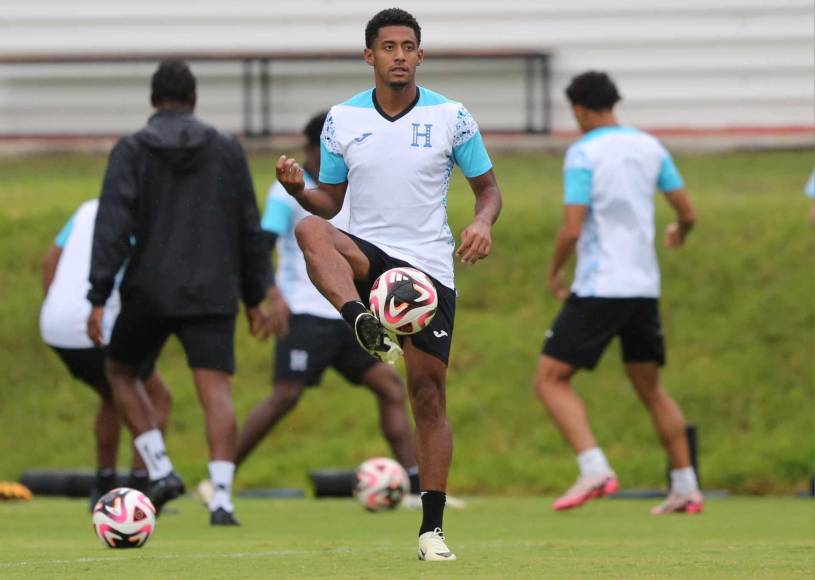 Honduras y su último entreno antes de enfrentar a Trinidad y Tobago