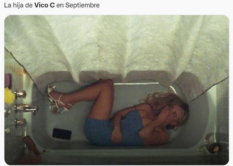 Los imperdibles memes que deja el “5 de septiembre” por el cumple de la hija de Vico C