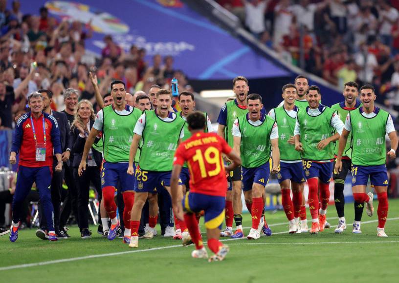 Lamine Yamal iluminado y Mbappé destrozado tras eliminación de Francia de la Euro 2024