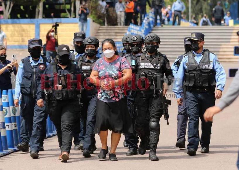 De ama de casa a extraditable: “la Chinda”, calificada por EEUU como poderosa líder del clan Montes Bobadilla