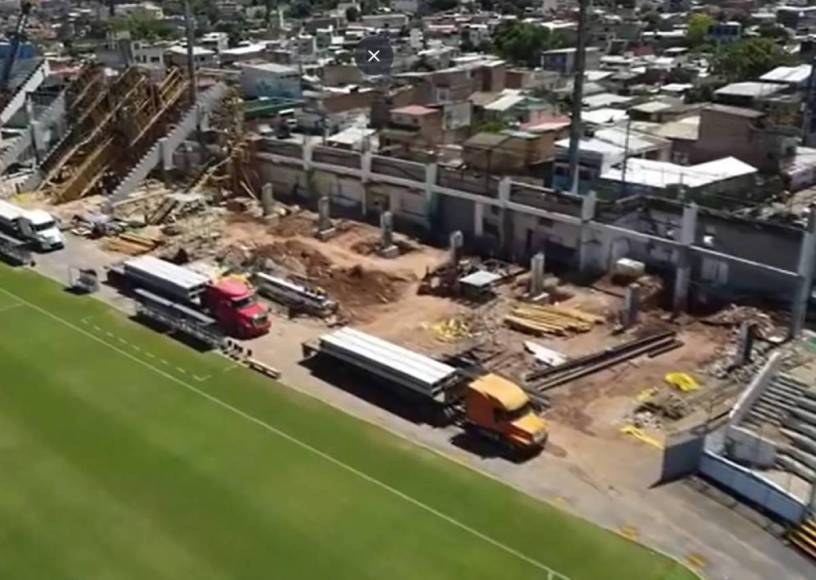 FOTOS: Así luce el Estadio Nacional con las primeras graderías instaladas ¡Hay avances!