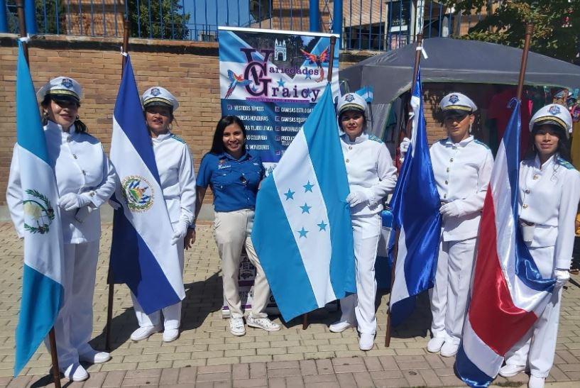 Hondureños en el exterior también celebran aniversario de la Patria