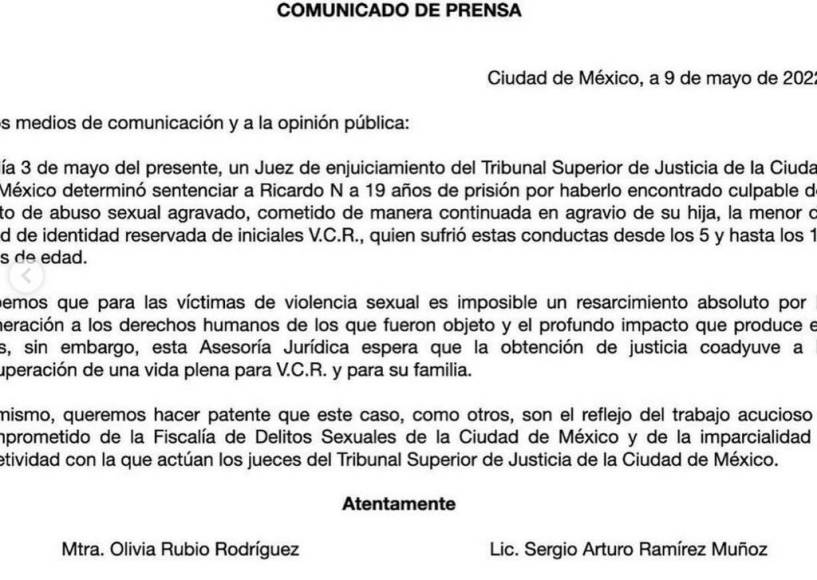 ¿Quién es la exesposa de Ricardo Crespo, el actor sentenciado por violar a su hija?