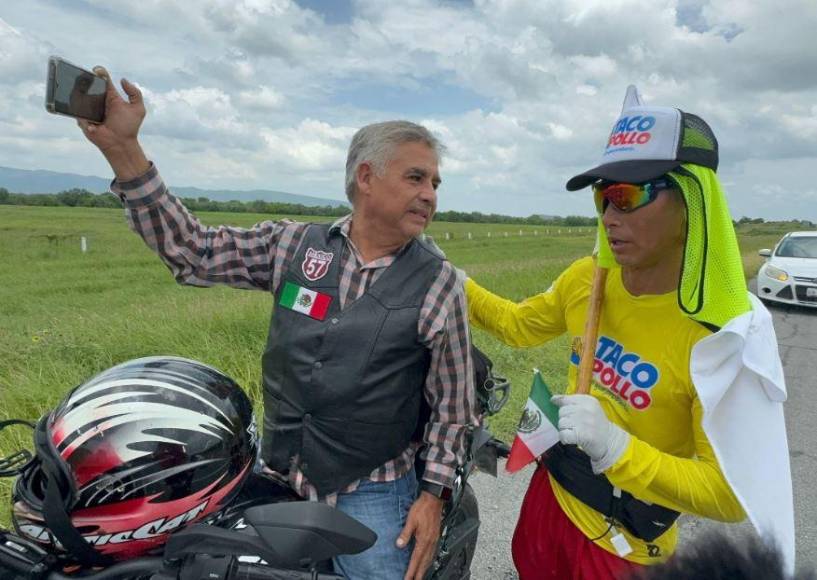 Así ha sido el recorrido de Shin Fujiyama en su avance por México