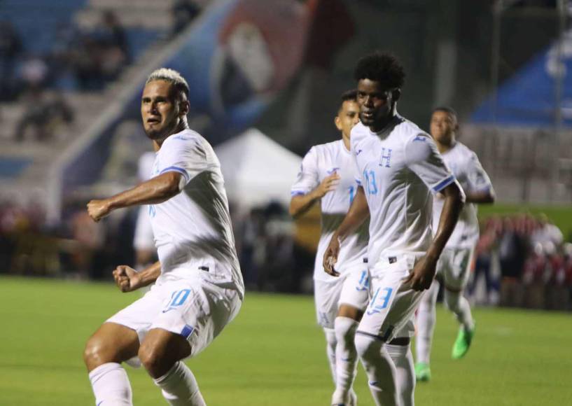 Honduras presenta tres cambios en alineación titular ante Jamaica