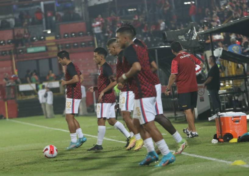 Imágenes del ambiente en la final entre Alajuelense y Olimpia en Liga Concacaf 2022