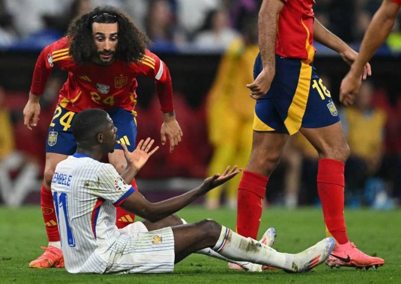 Lamine Yamal iluminado y Mbappé destrozado tras eliminación de Francia de la Euro 2024