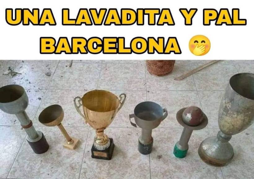 Los memes despedazan al Barcelona tras el título del Real Madrid