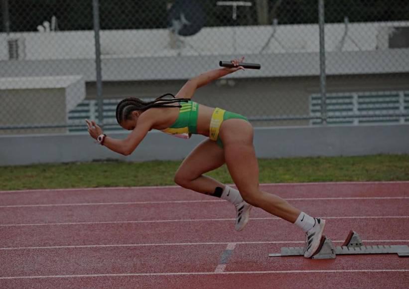 Nadesha Pacheco, la atleta que murió en trágico accidente automovilístico