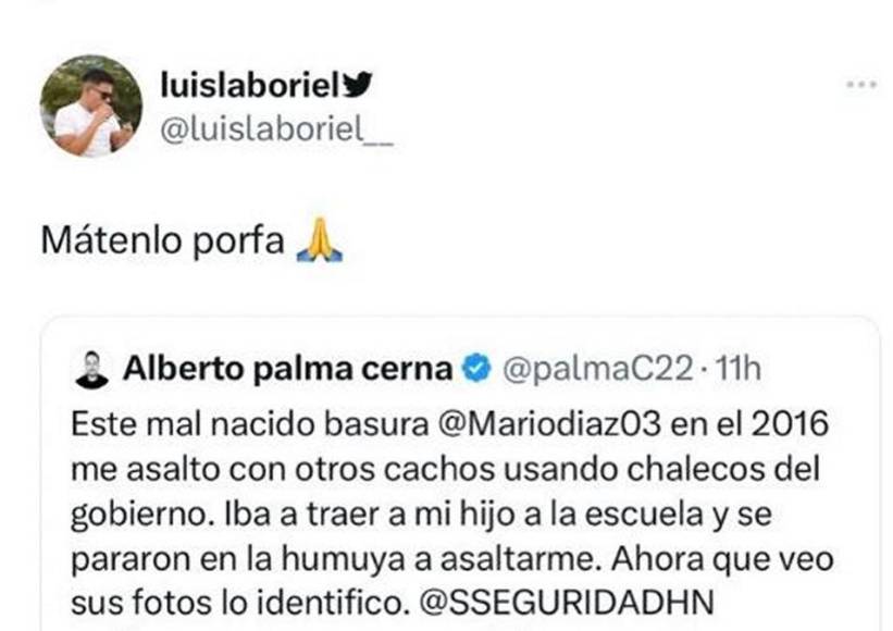 ¿Quién es Luis Laboriel, el influencer al que acusan de amenazar a militante nacionalista?