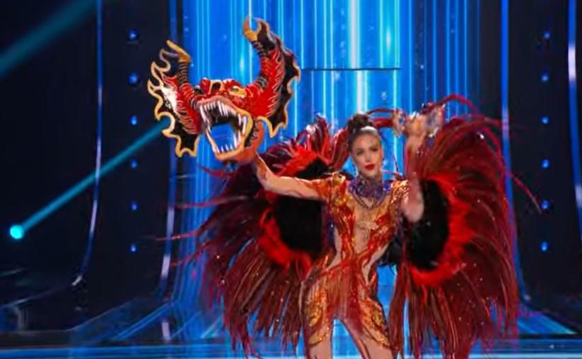 Espectaculares trajes típicos durante la gala del Miss Universo 2023