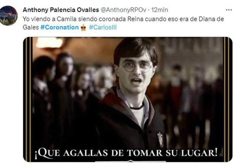 Coronación de Carlos III: Camila es la protagonista de los mejores memes