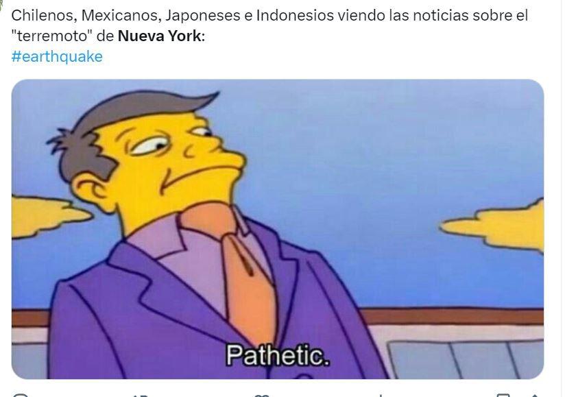 Los memes que dejó el sismo seguido de réplica en Nueva York