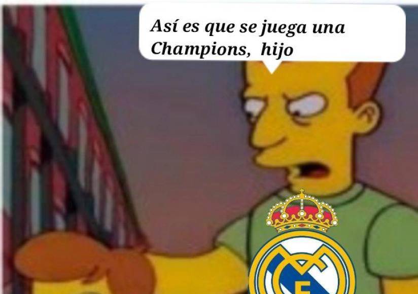 Real Madrid a la final y los memes hacen pedazo a aficionados del Barcelona