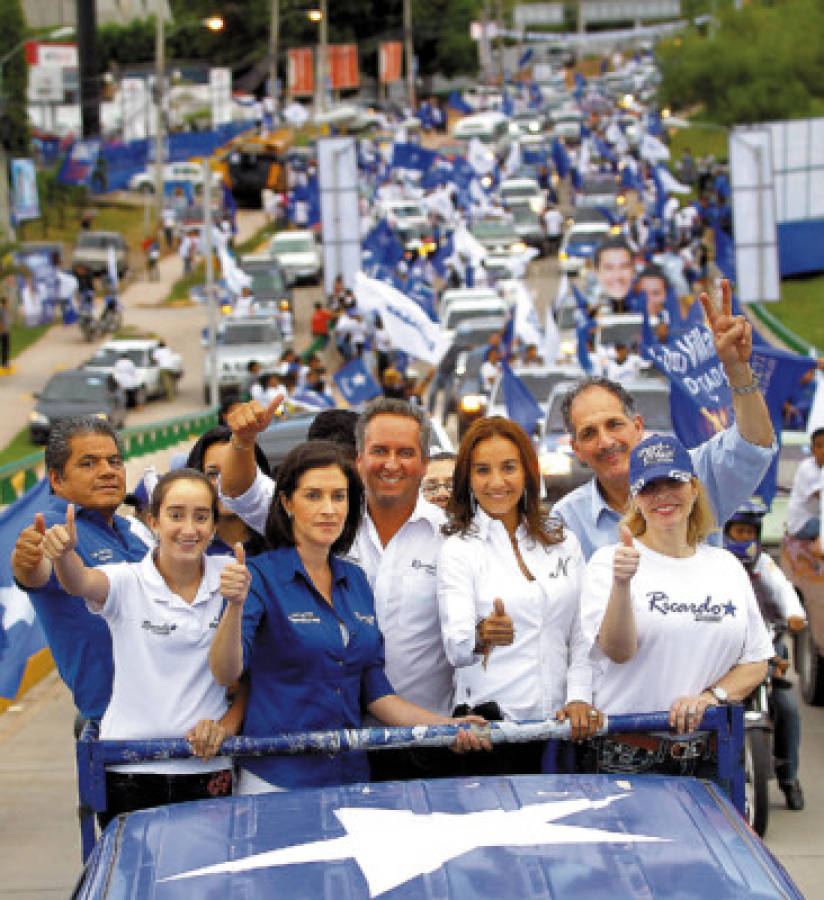 Ricardo Álvarez demuestra su liderazgo político