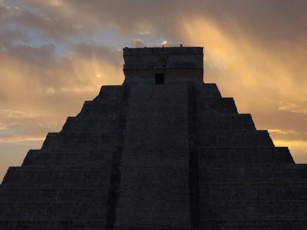 Pruebas de ADN revelaron que 64 cráneos descubiertos en Chichén Itzá en 1967 pertenecían todos a niños. (Victor Ruiz Garcia/Reuters)