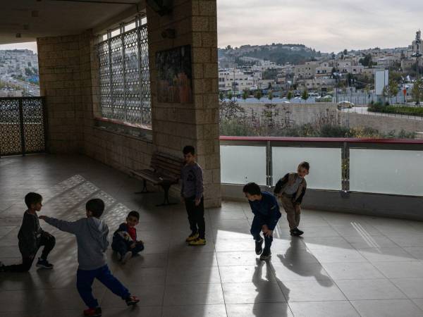 La escuela Max Rayne Mano a Mano en Jerusalén tiene como objetivo superar las diferencias entre israelíes y palestinos.