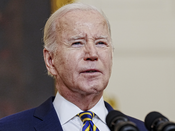 El Presidente Joseph R. Biden Jr., de 81 años, enfrenta más preocupaciones sobre su edad que Donald J. Trump, de 77.