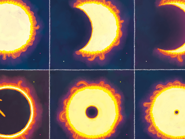 “Ningún otro planeta de nuestro sistema solar tiene eclipses solares totales”, dicen expertos.