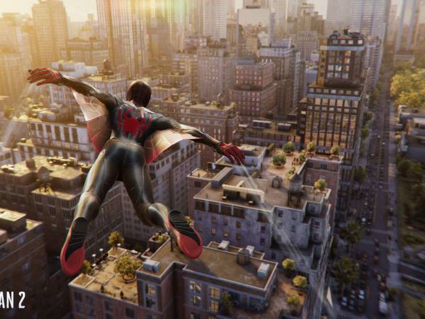 Spider-Man 2, del 2023, tiene un aspecto cinematográfico, pero le costó a Sony unos 300 millones de dólares.