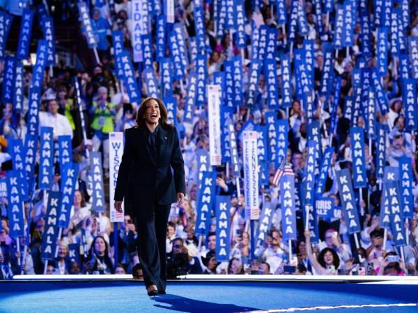 Kamala Harris, la Vicepresidenta de Estados Unidos, salió de su convención de nominación con un impulso inesperado.