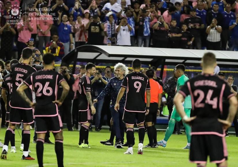 Messi y el Inter Miami en El Salvador: Las mejores imágenes que dejó