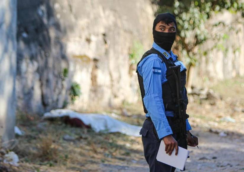 Tiroteo deja dos muertos en la colonia Las Torres de la capital