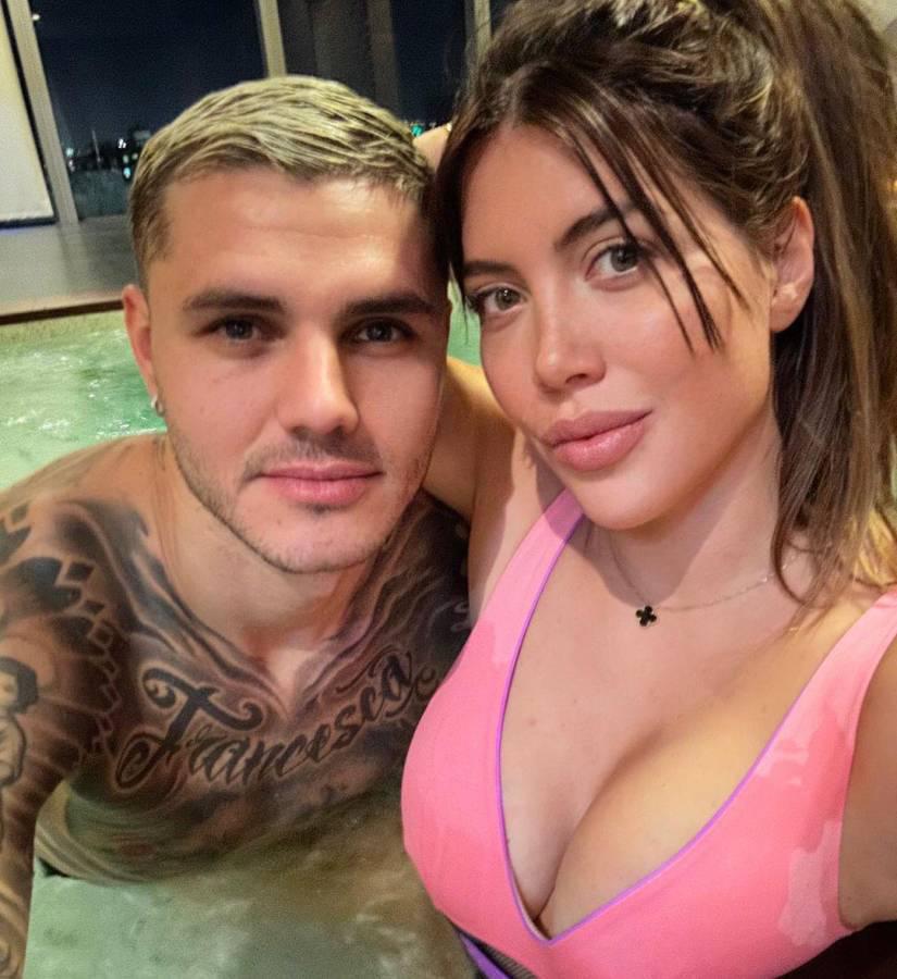 Wanda Nara le revela a Icardi que le fue infiel con su excompañero de equipo