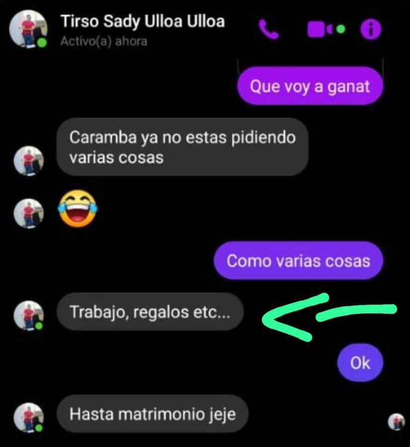 Sale a la luz chat de alto funcionario solicitando favores sexuales a cambio de trabajo en el IP