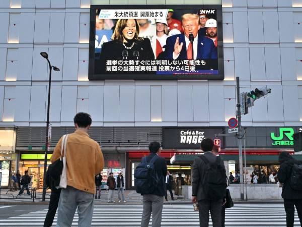 Con Donald Trump en el poder, Japón quizás tenga que pagar más por tener tropas de EU ahí. (Richard A. Brooks/Agence France-Presse — Getty Images)