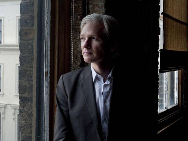 Julian Assange se negó a aceptar que los gobiernos democráticos requieren cierto grado de hermetismo. (Andrew Testa para The New York Times)