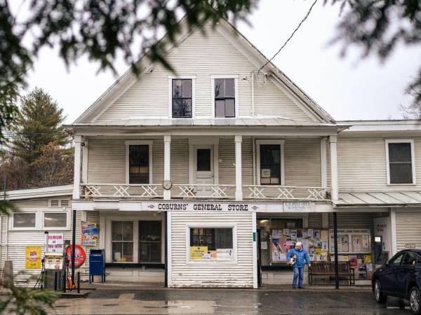 Coburns’ General Store ha sido un punto de reunión crucial en Strafford, Vermont, desde los 1880.