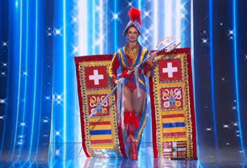 Espectaculares trajes típicos durante la gala del Miss Universo 2023