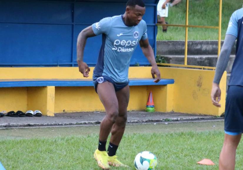 El primer 11 que usaría Diego Vázquez en su regreso al Motagua