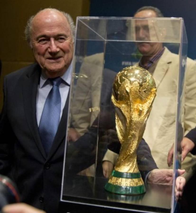 Blatter: Quieren destruir la FIFA