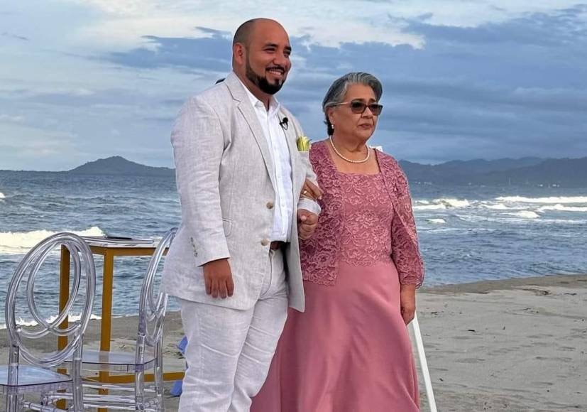 Las fotos que no viste de la boda de Daniel Sponda y Erika Urtecho