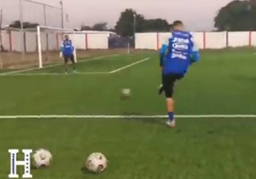 Honduras realizó su primer entrenamiento en Curazao previo al debut en la Nations League