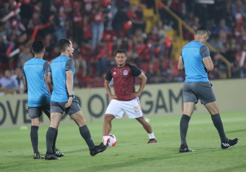 Imágenes del ambiente en la final entre Alajuelense y Olimpia en Liga Concacaf 2022