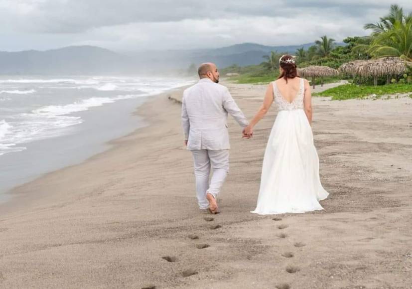 Las fotos que no viste de la boda de Daniel Sponda y Erika Urtecho