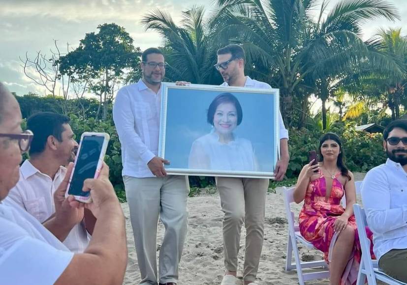 Las fotos que no viste de la boda de Daniel Sponda y Erika Urtecho