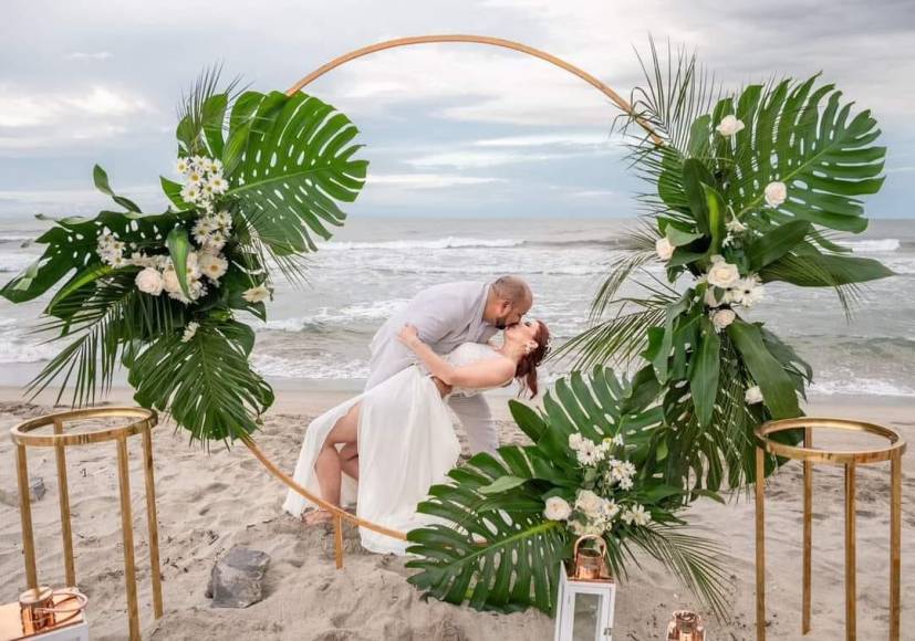 Las fotos que no viste de la boda de Daniel Sponda y Erika Urtecho