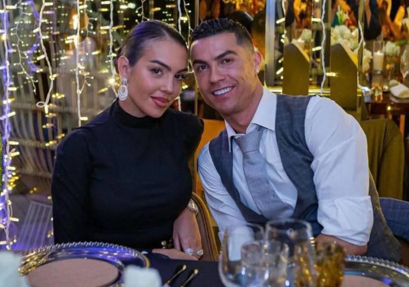 Cristiano Ronaldo sorprende a Georgina Rodríguez con tremenda confesión