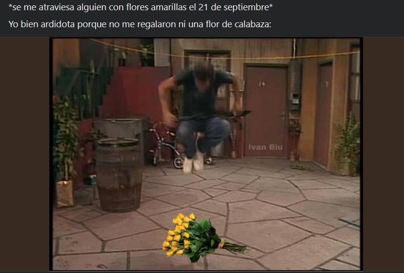 ¿No te dieron flores amarillas? Estos memes son para ti