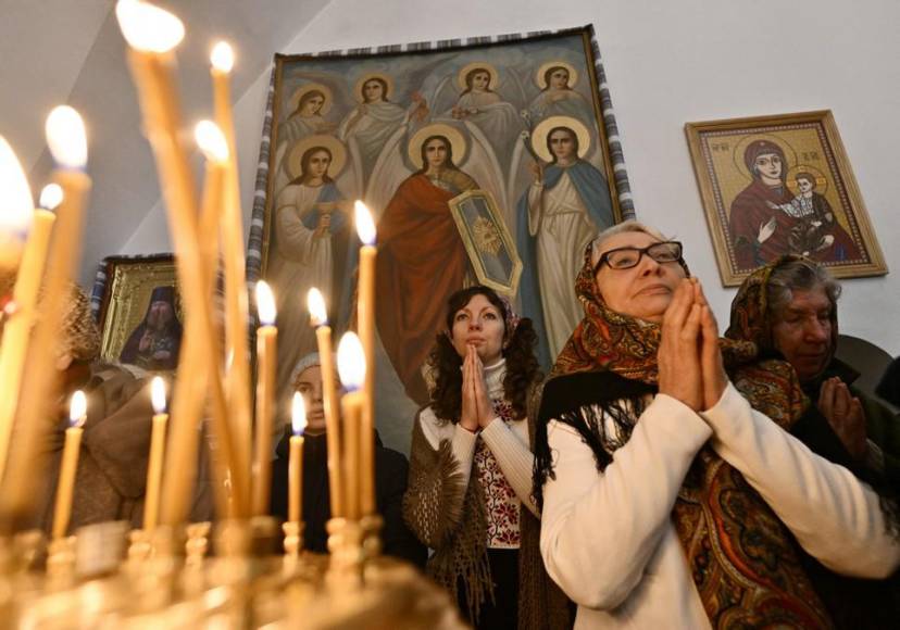 Imágenes de los festejos de Navidad alrededor del mundo