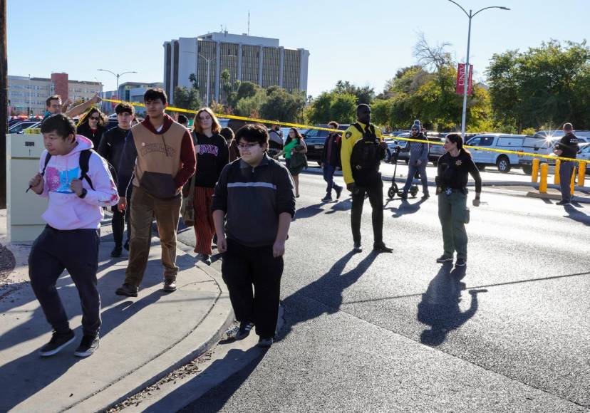 Tiroteo en Las Vegas: 5 personas sin hogar heridas y hay al menos un muerto