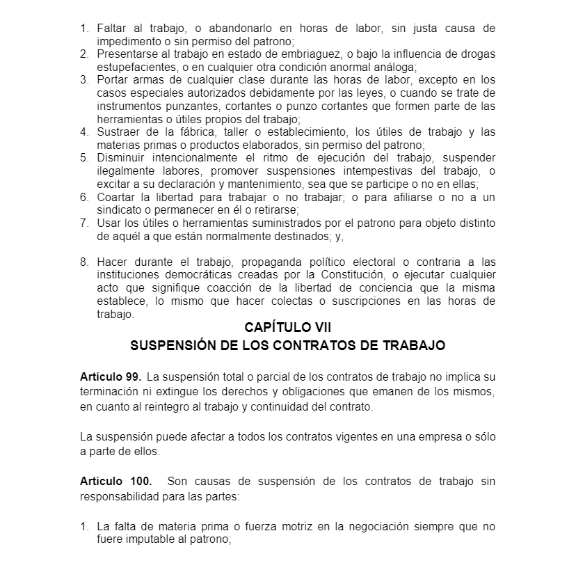 $!El Código del Trabajo en el artículo 98 numeral dos establece claramente la prohibición para los empleados de presentar en estado de ebriedad